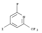 2-Fluoro-4-iodo-6-(trifluoromethyl)pyridine(957345-37-8)